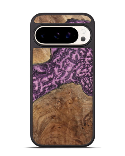 Pixel 9 Pro Wood+Resin Phone Case - Danielle (Static, 720311)