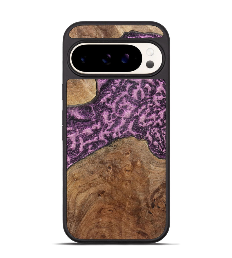 Pixel 9 Pro Wood+Resin Phone Case - Danielle (Static, 720311)