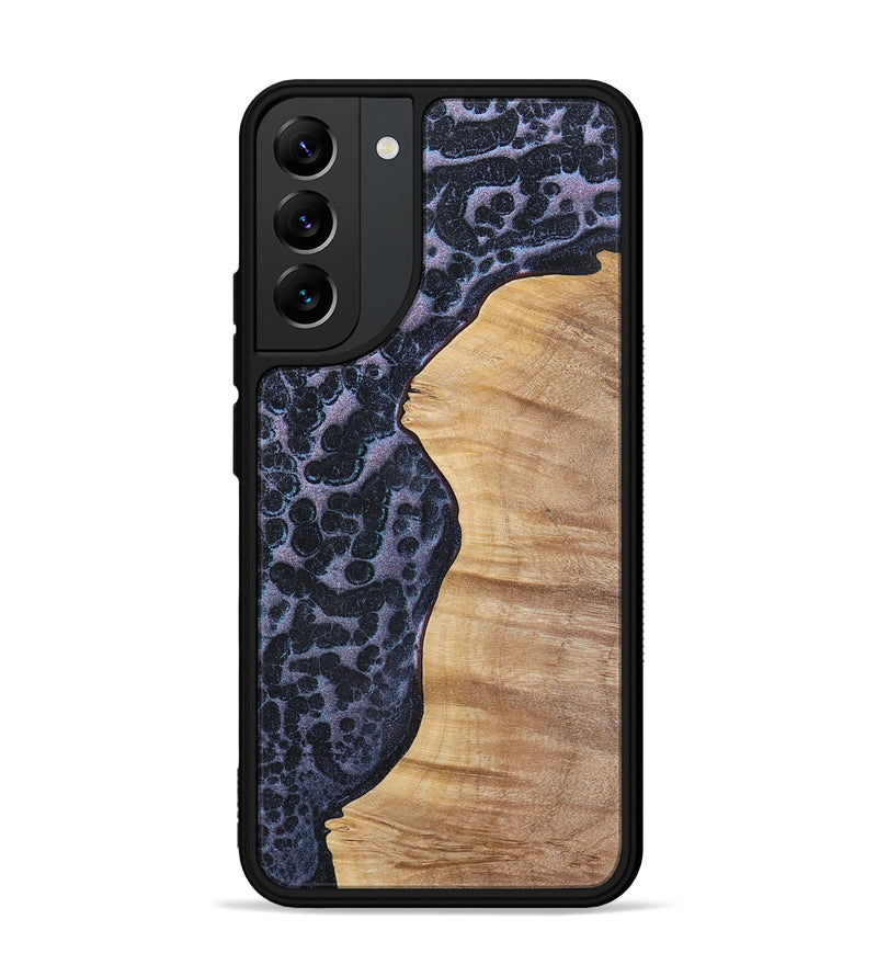 Galaxy S22 Plus Wood+Resin Phone Case - Britney (Static, 720312)