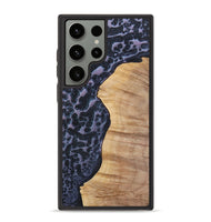 Galaxy S23 Ultra Wood+Resin Phone Case - Britney (Static, 720312)