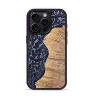 iPhone 15 Pro Wood+Resin Phone Case - Britney (Static, 720312)