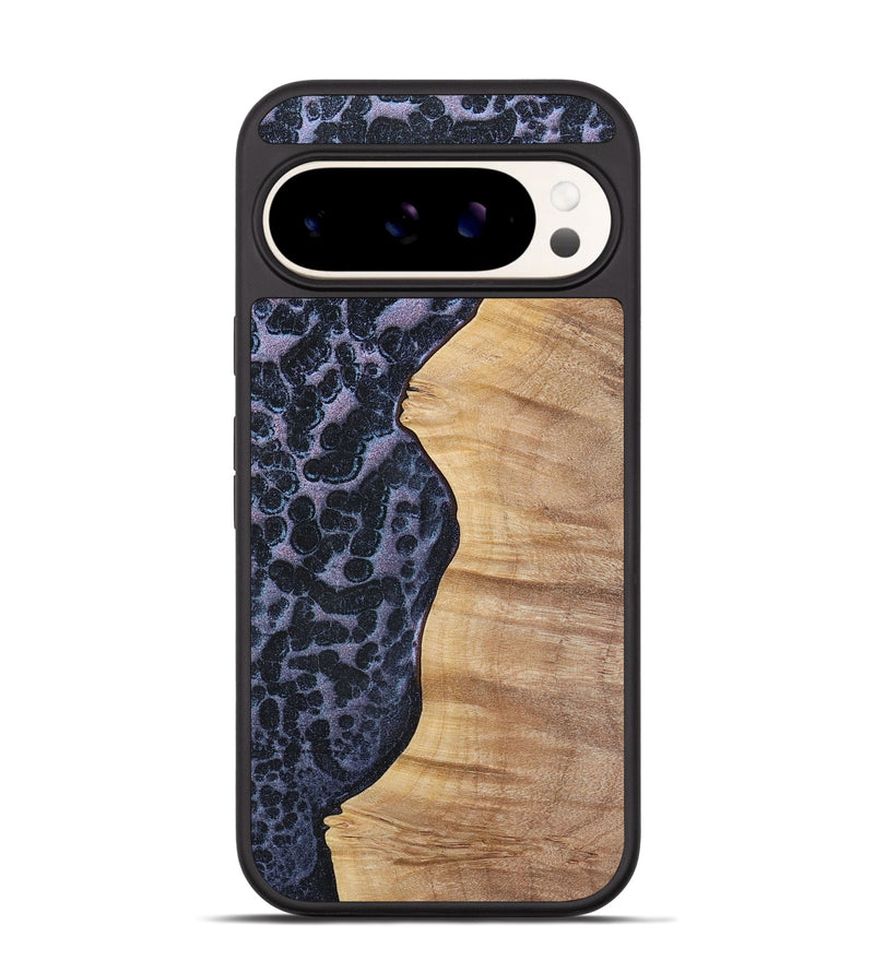 Pixel 9 Pro Wood+Resin Phone Case - Britney (Static, 720312)