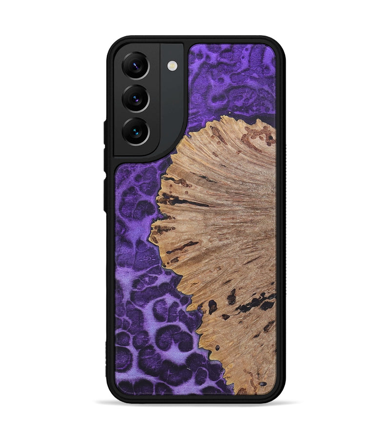 Galaxy S22 Plus Wood+Resin Phone Case - Rodney (Static, 720313)