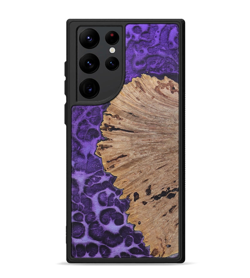 Galaxy S22 Ultra Wood+Resin Phone Case - Rodney (Static, 720313)