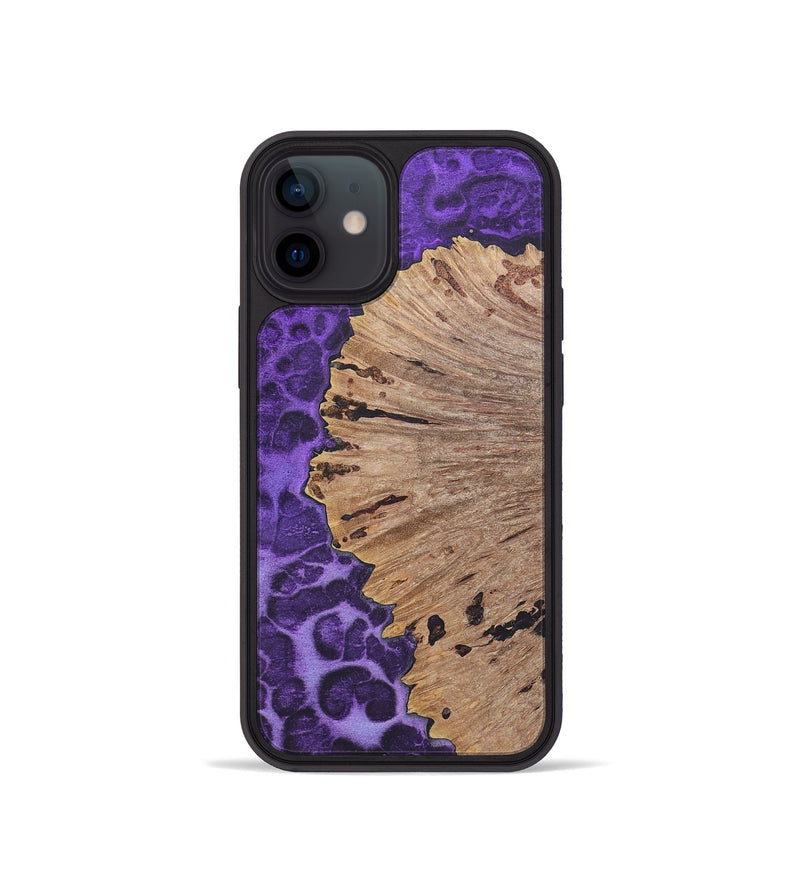 iPhone 12 mini Wood+Resin Phone Case - Rodney (Static, 720313)