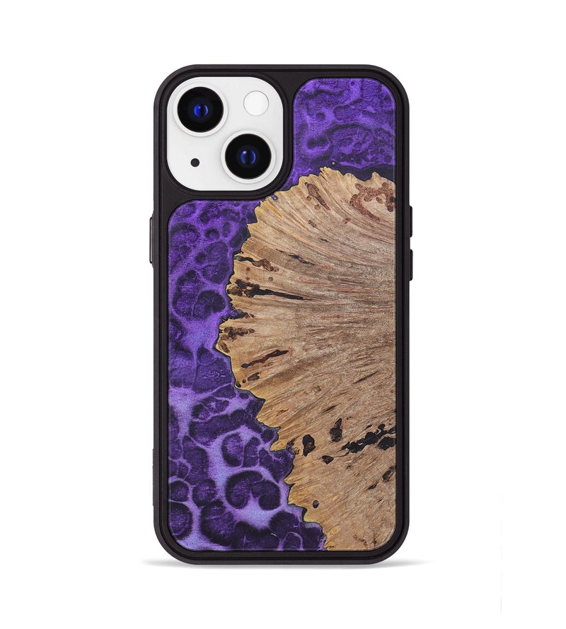 iPhone 13 Wood+Resin Phone Case - Rodney (Static, 720313)