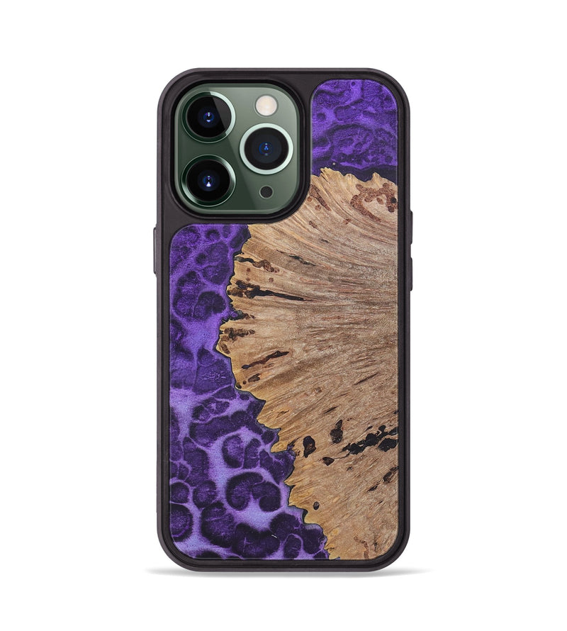 iPhone 13 Pro Wood+Resin Phone Case - Rodney (Static, 720313)