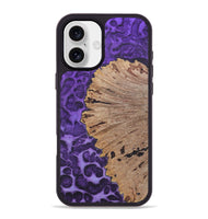 iPhone 16 Plus Wood+Resin Phone Case - Rodney (Static, 720313)