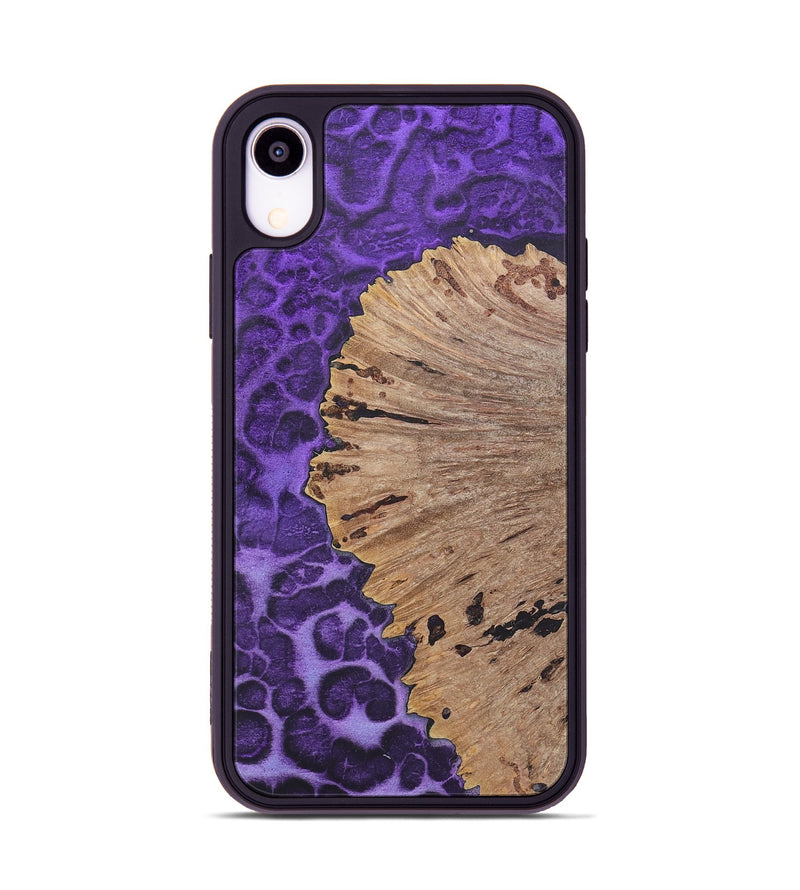 iPhone Xr Wood+Resin Phone Case - Rodney (Static, 720313)