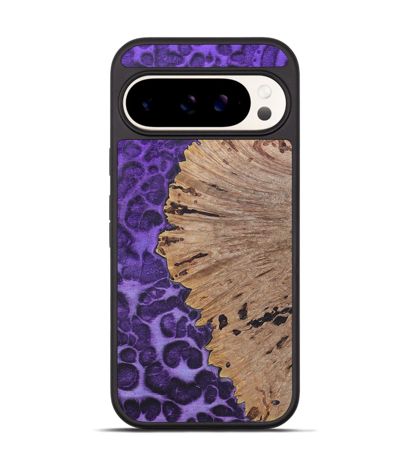 Pixel 9 Pro Wood+Resin Phone Case - Rodney (Static, 720313)