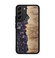 Galaxy S22 Plus Wood+Resin Phone Case - Delilah (Static, 720314)