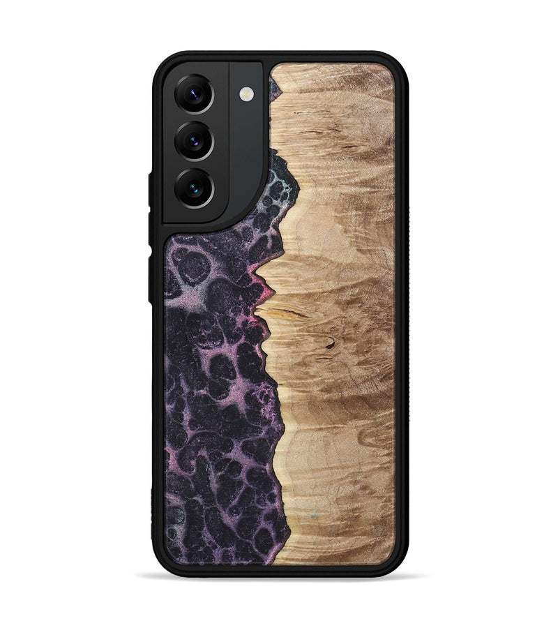 Galaxy S22 Plus Wood+Resin Phone Case - Delilah (Static, 720314)