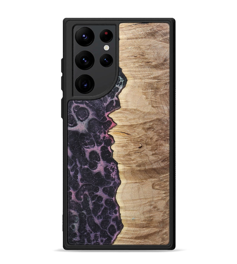 Galaxy S22 Ultra Wood+Resin Phone Case - Delilah (Static, 720314)