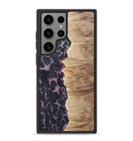 Galaxy S23 Ultra Wood+Resin Phone Case - Delilah (Static, 720314)