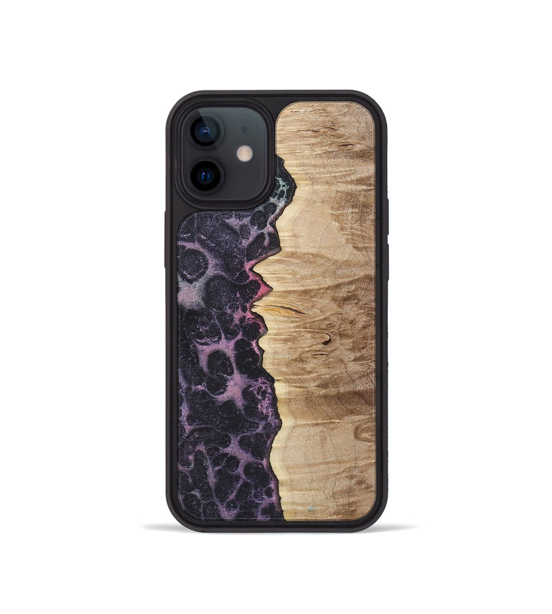 iPhone 12 mini Wood+Resin Phone Case - Delilah (Static, 720314)