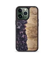 iPhone 13 Pro Wood+Resin Phone Case - Delilah (Static, 720314)