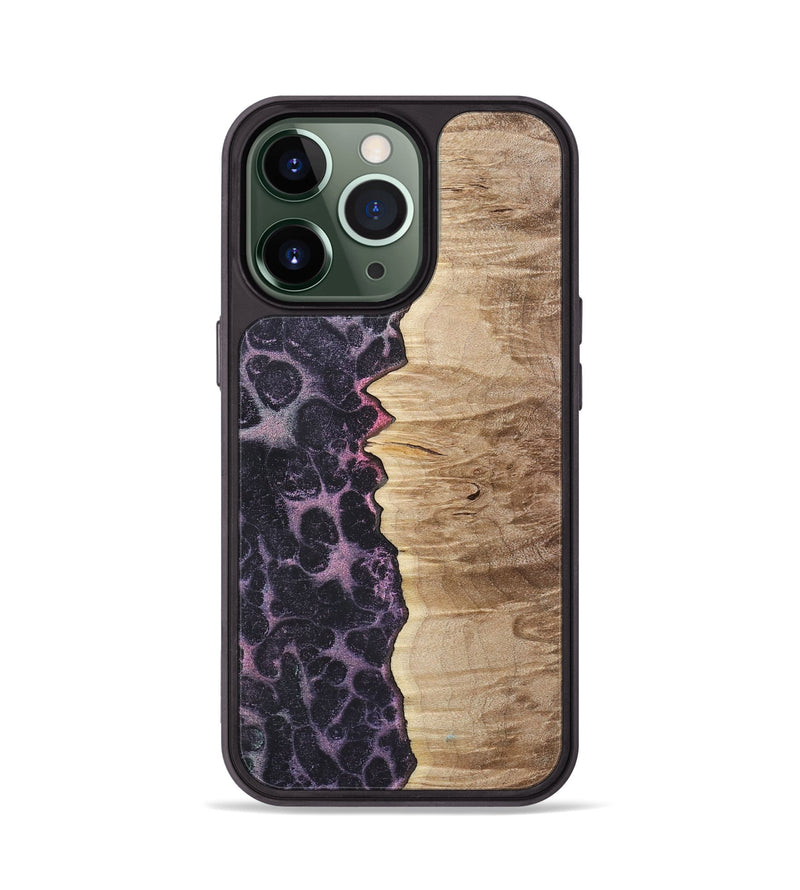 iPhone 13 Pro Wood+Resin Phone Case - Delilah (Static, 720314)