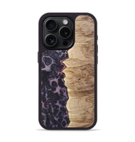 iPhone 15 Pro Wood+Resin Phone Case - Delilah (Static, 720314)