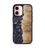 iPhone 16 Wood+Resin Phone Case - Delilah (Static, 720314)