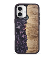 iPhone 16 Plus Wood+Resin Phone Case - Delilah (Static, 720314)