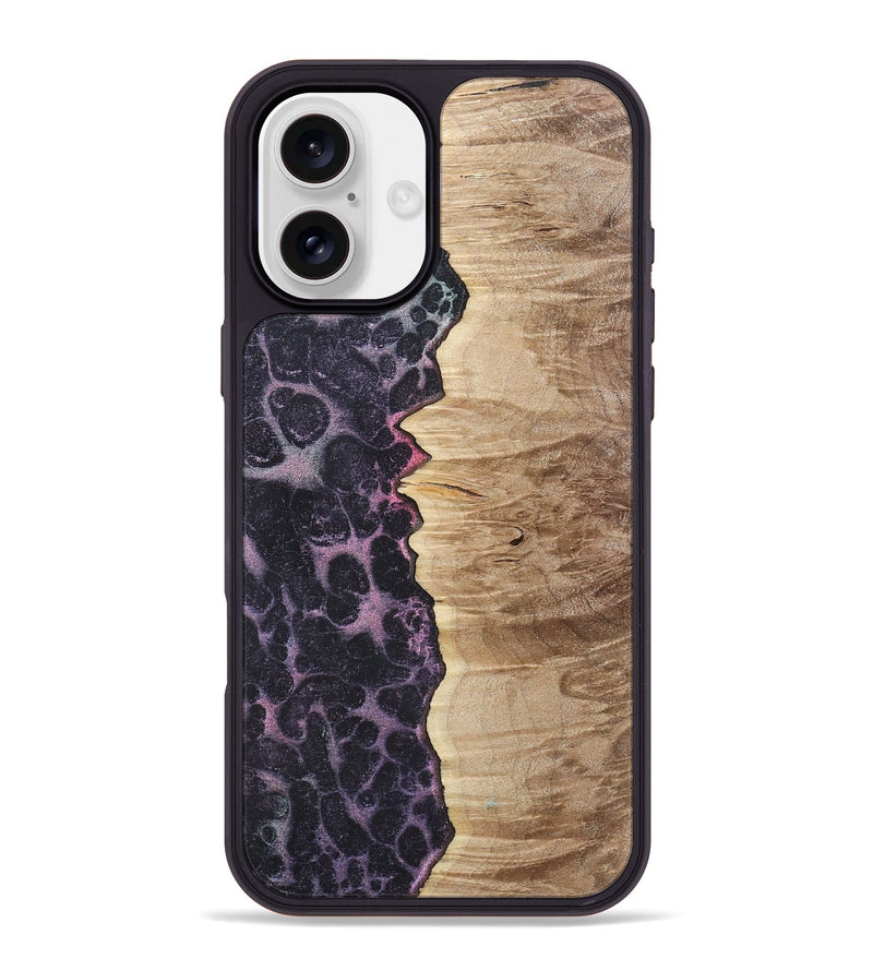 iPhone 16 Plus Wood+Resin Phone Case - Delilah (Static, 720314)