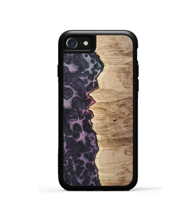 iPhone SE Wood+Resin Phone Case - Delilah (Static, 720314)