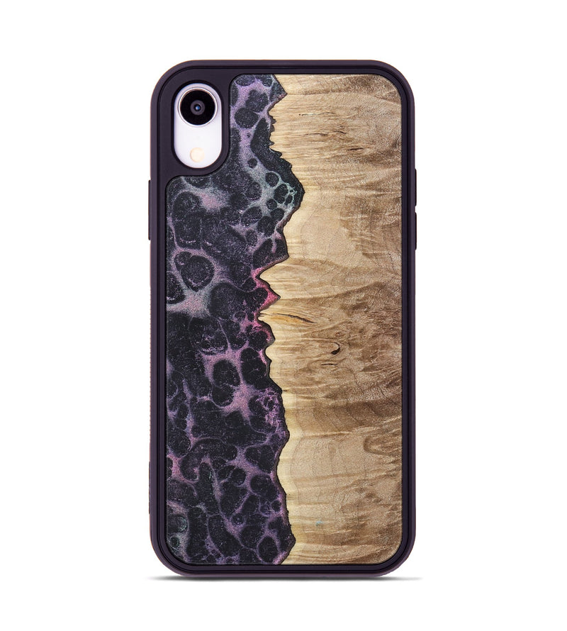 iPhone Xr Wood+Resin Phone Case - Delilah (Static, 720314)