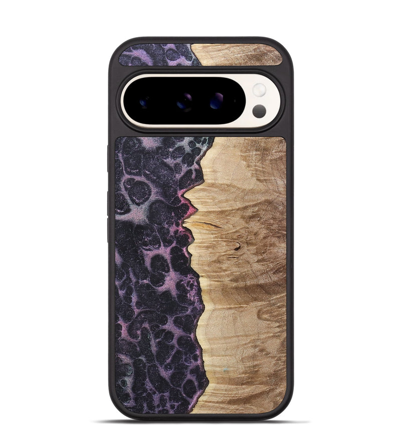 Pixel 9 Pro Wood+Resin Phone Case - Delilah (Static, 720314)