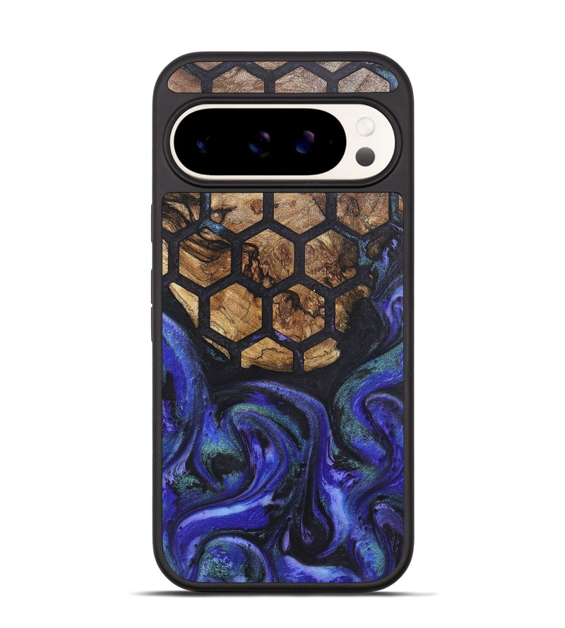 Pixel 9 Pro Wood+Resin Phone Case - Ashlyn (Pattern, 720480)