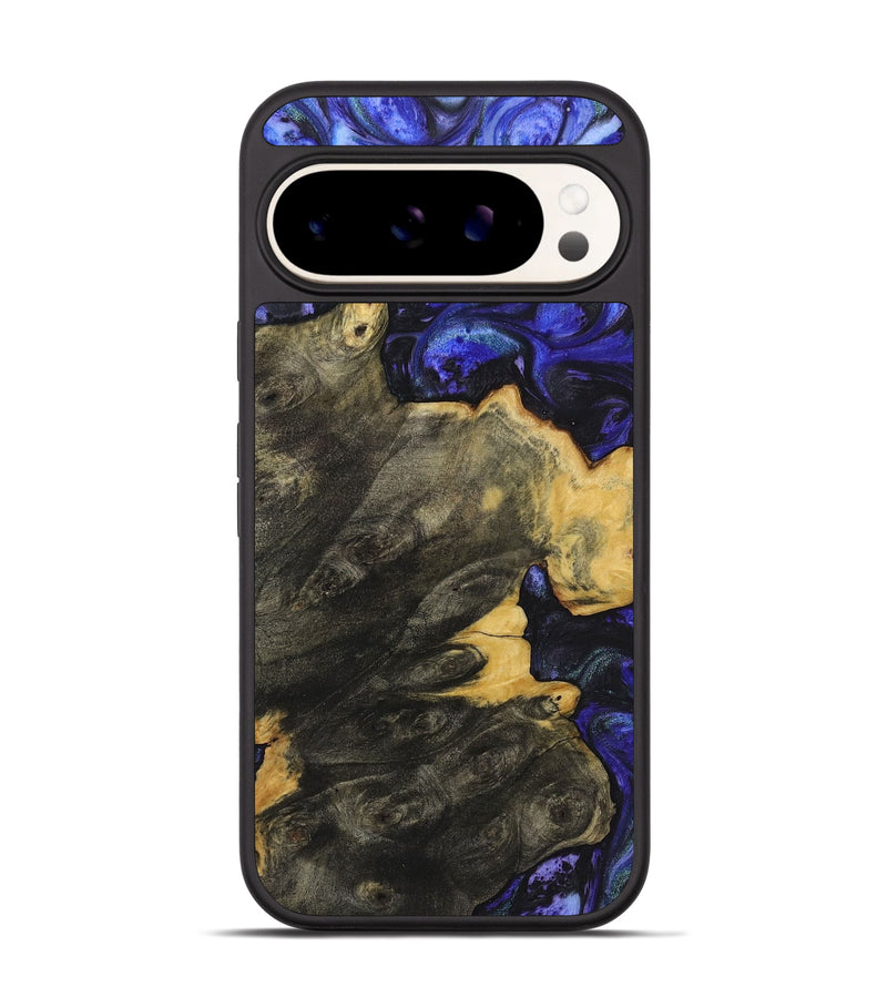 Pixel 9 Pro Wood+Resin Phone Case - Niko (Purple, 720522)