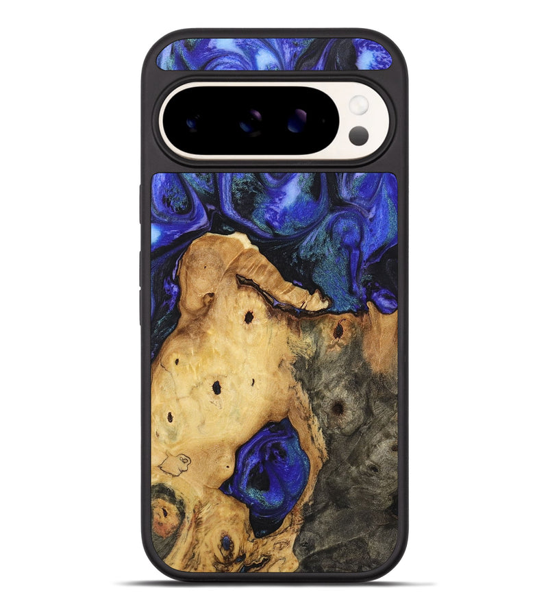 Pixel 9 Pro XL Wood+Resin Phone Case - Bobbi (Purple, 720523)