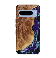 Pixel 8 Pro Wood+Resin Live Edge Phone Case - Marcus (Purple, 720583)