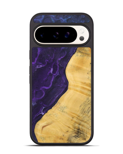 Pixel 9 Pro Wood+Resin Phone Case - Micheal (Static, 720650)