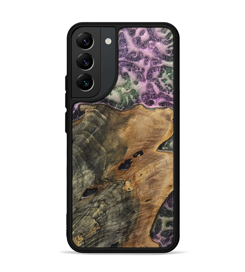 Galaxy S22 Plus Wood+Resin Phone Case - Dina (Static, 720653)