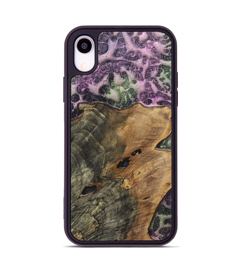 iPhone Xr Wood+Resin Phone Case - Dina (Static, 720653)