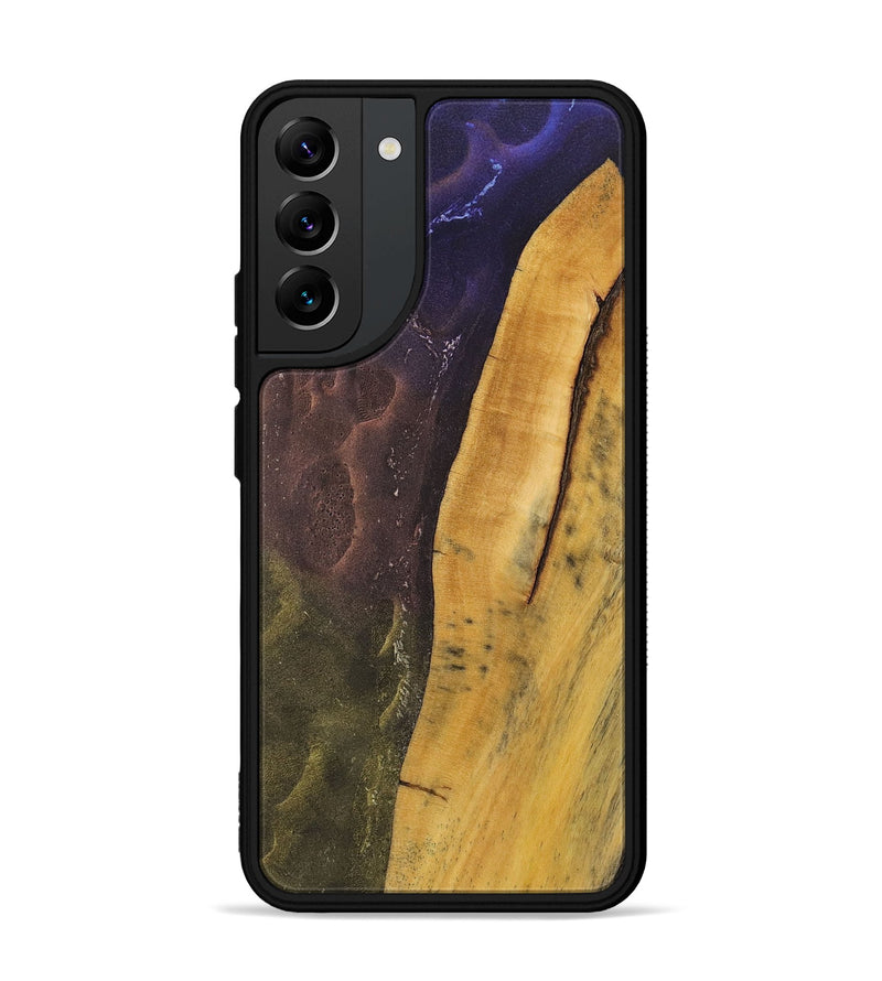 Galaxy S22 Plus Wood+Resin Phone Case - Kennedy (Static, 720660)