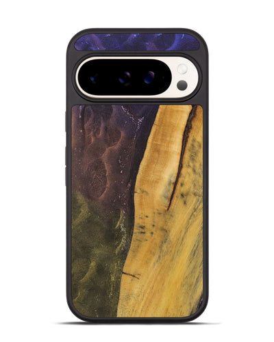 Pixel 9 Pro Wood+Resin Phone Case - Kennedy (Static, 720660)