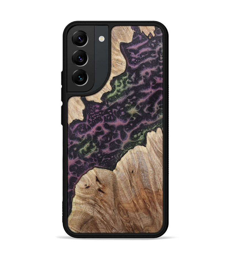 Galaxy S22 Plus Wood+Resin Phone Case - Catina (Static, 720678)