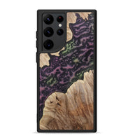 Galaxy S22 Ultra Wood+Resin Phone Case - Catina (Static, 720678)