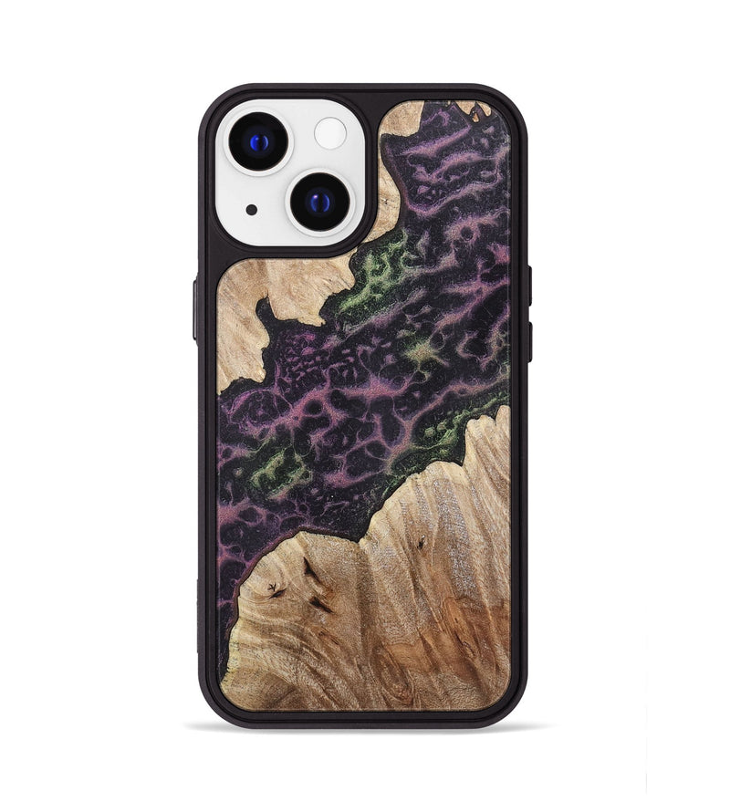 iPhone 13 Wood+Resin Phone Case - Catina (Static, 720678)