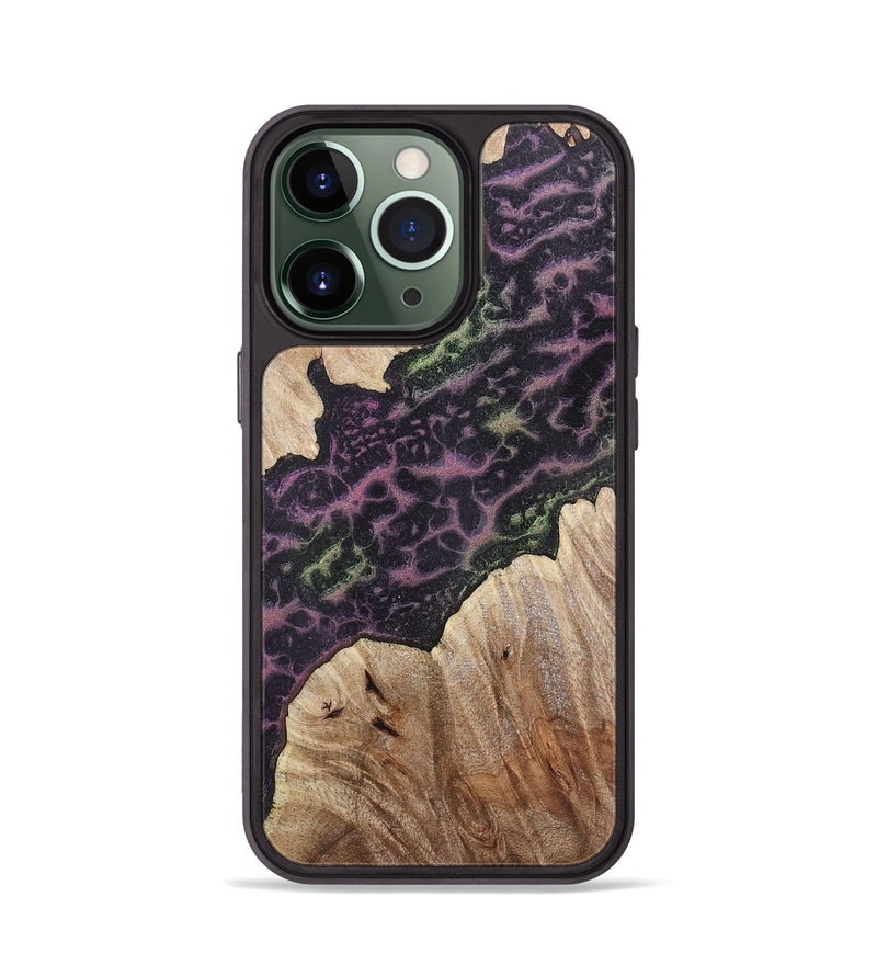 iPhone 13 Pro Wood+Resin Phone Case - Catina (Static, 720678)