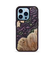 iPhone 14 Pro Wood+Resin Phone Case - Catina (Static, 720678)