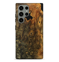 Galaxy S23 Ultra Wood+Resin Live Edge Phone Case - Everlee (Wood Burl, 720764)