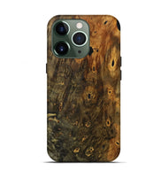 iPhone 13 Pro Wood+Resin Live Edge Phone Case - Everlee (Wood Burl, 720764)