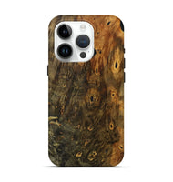 iPhone 15 Pro Wood+Resin Live Edge Phone Case - Everlee (Wood Burl, 720764)