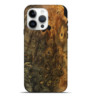 iPhone 15 Pro Max Wood+Resin Live Edge Phone Case - Everlee (Wood Burl, 720764)