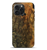 iPhone 16 Pro Max Wood+Resin Live Edge Phone Case - Everlee (Wood Burl, 720764)