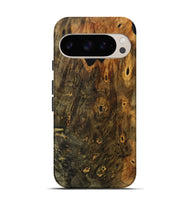 Pixel 9 Wood+Resin Live Edge Phone Case - Everlee (Wood Burl, 720764)