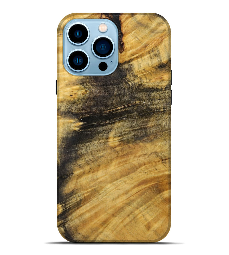 iPhone 14 Pro Max  Live Edge Phone Case - Mckinley (Wood Burl, 720767)