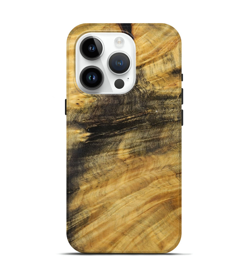 iPhone 15 Pro  Live Edge Phone Case - Mckinley (Wood Burl, 720767)